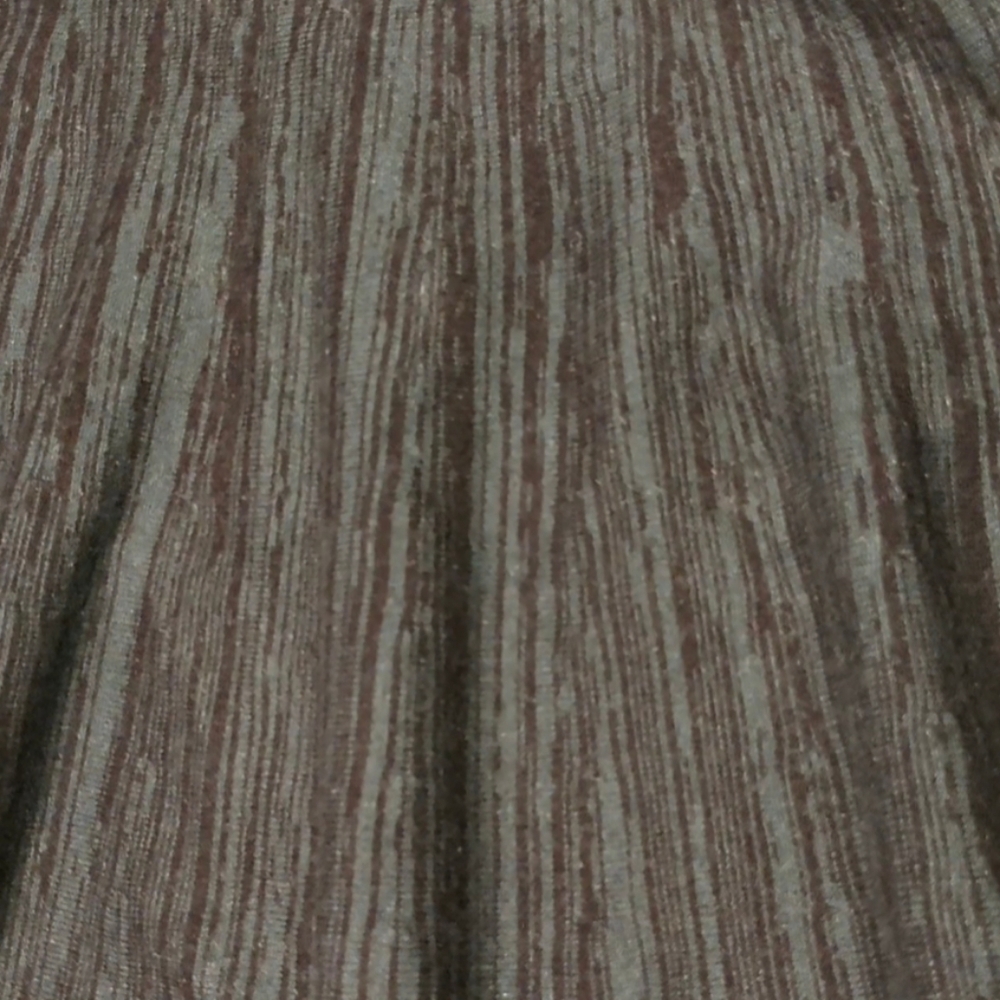 CANDIE'S Dark Olive Green Black Digital Zebra Design Circle Skater Skirt Sz M - Picture 2 of 6